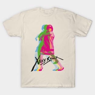 x ray spex poly styrene T-Shirt